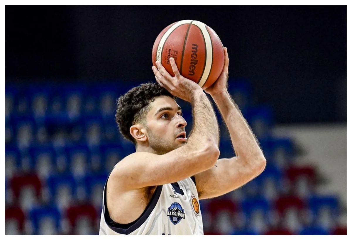 Naxçıvanın basketbolçusu: Komandamız Sumqayıta qarşı əla performans göstərdi