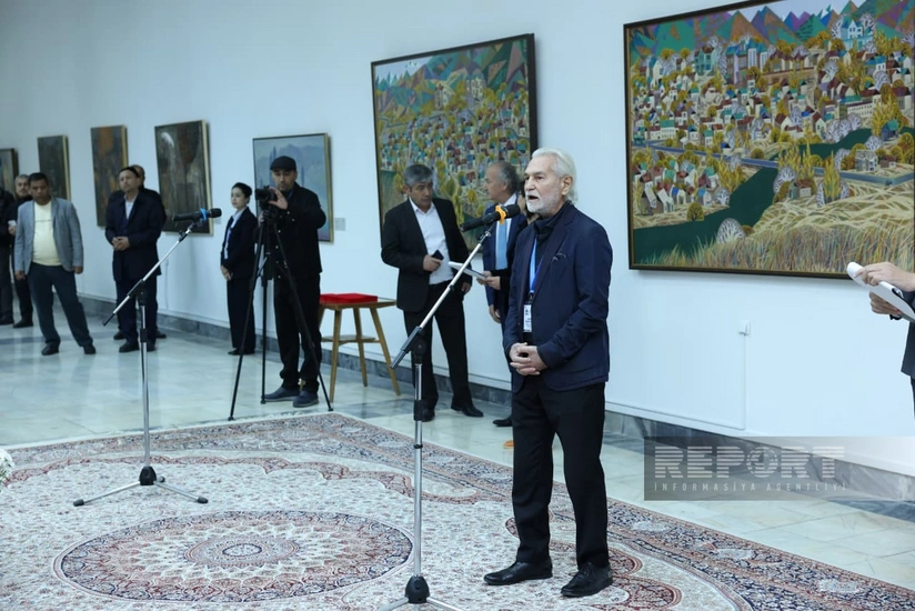 Агали Ибрагимов: Конгресс художников стран ЦА и Азербайджана пройдет в 2026 году