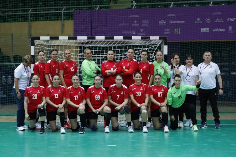 Azərbaycanın qadın həndbolçulardan ibarət millisi İslamiadadakı ilk matçında məğlub olub