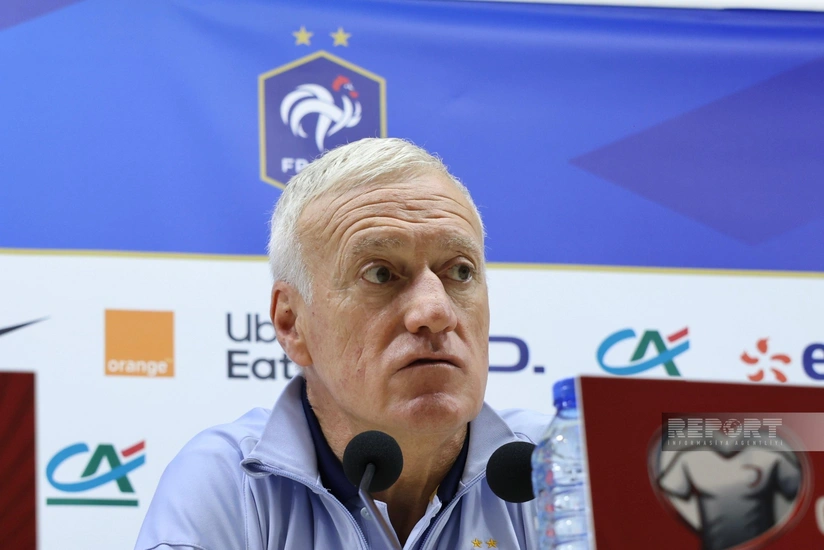 Didye Deşam: Sabah Azərbaycan millisi ilə matçda qələbə üçün əlimizdən gələni edəcəyik