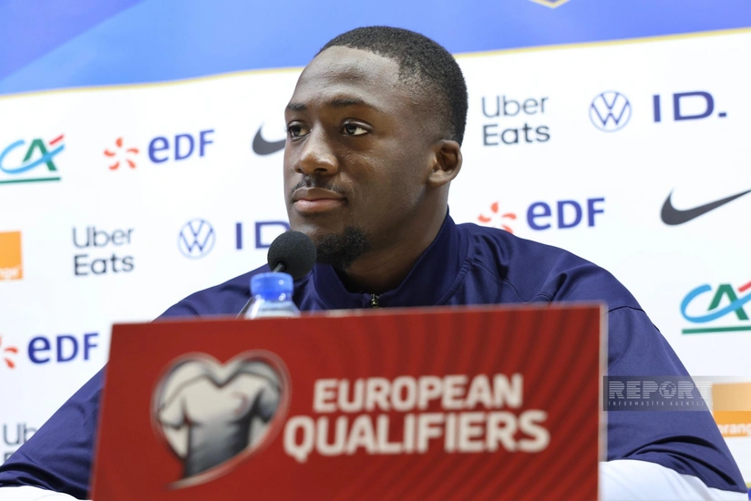 Fransa millisinin futbolçusu: Məqsədimiz qələbə qazanmaq və statistikanı yaxşılaşdırmaqdır