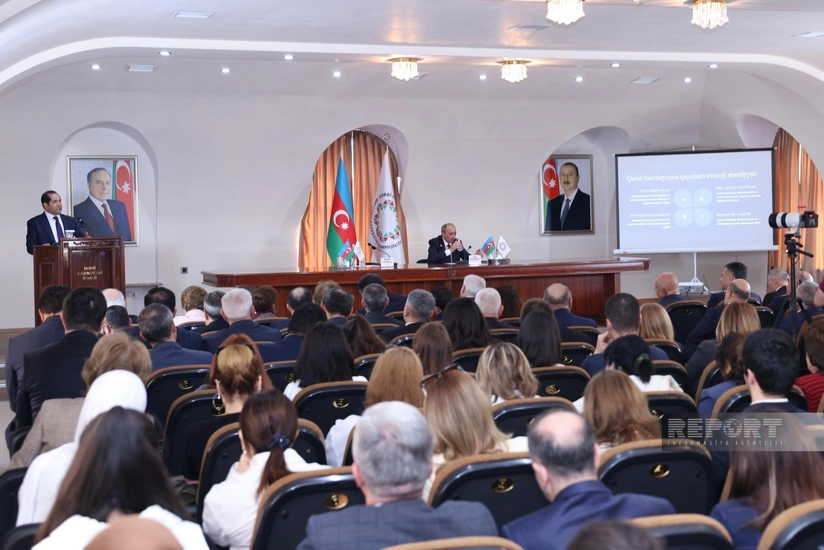 Община Западного Азербайджана проводит международную конференцию по праву на возвращение