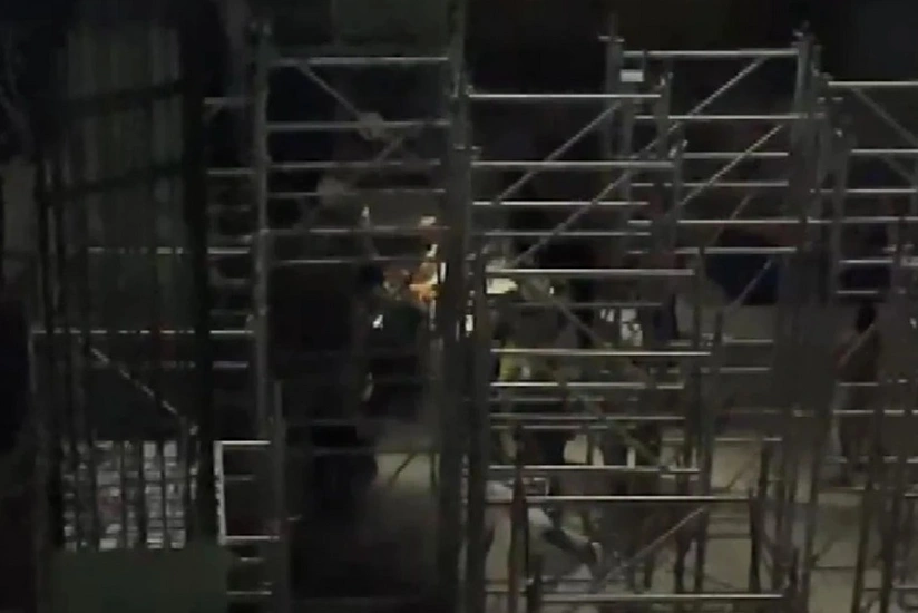 İstanbulda metro tikintisi zamanı çökmə baş verib, dağıntılar altında qalan beş nəfər xilas edilib - YENİLƏNİB