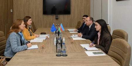 Azerbaijan, EU mull expanding co-op in digital communications