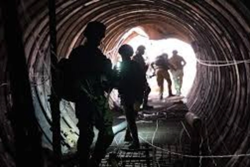 İMQ Qəzzanın şimalında HƏMAS-a aid tunelin məhv edildiyini açıqlayıb