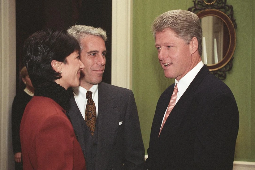 Bill Klinton Epşteynin adasında 28 dəfə olub