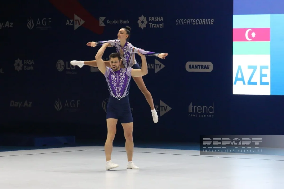 Gəncədə keçirilən Avropa birinciliyində Azərbaycan gimnastları finala vəsiqə qazanıblar