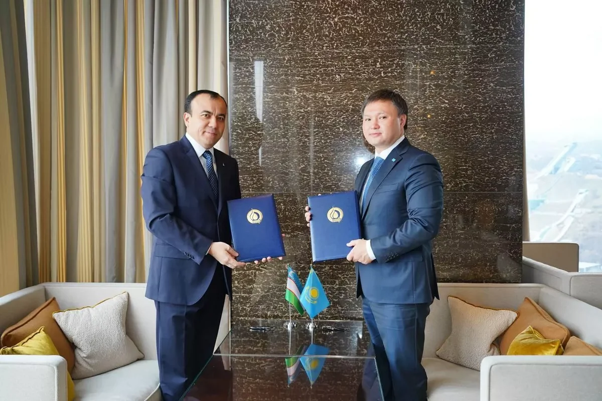 KMG, Uzbekneftegaz ink agreement on Zharkyn project in Kazakhstan
