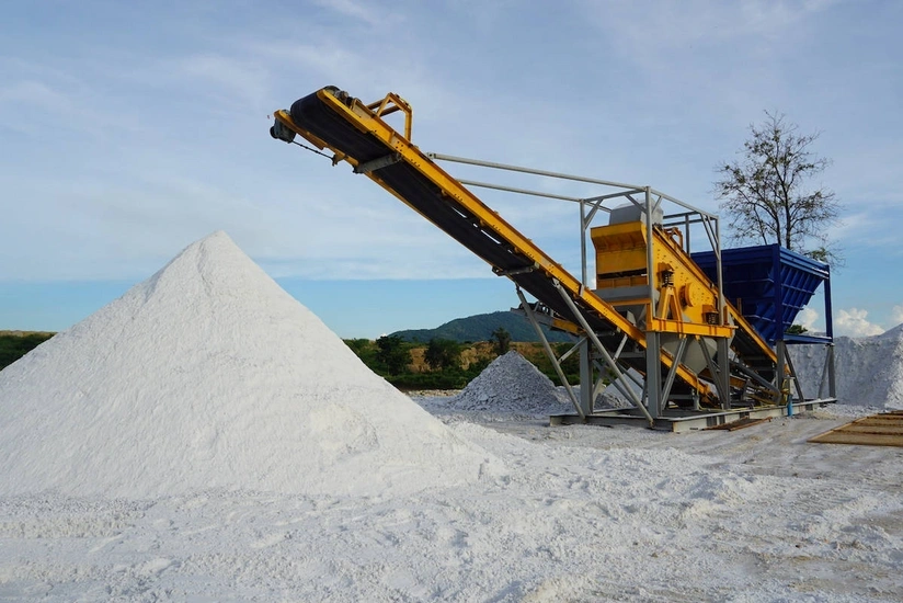 Azərbaycan gips və anhidrit istehsalını 14 % artırıb