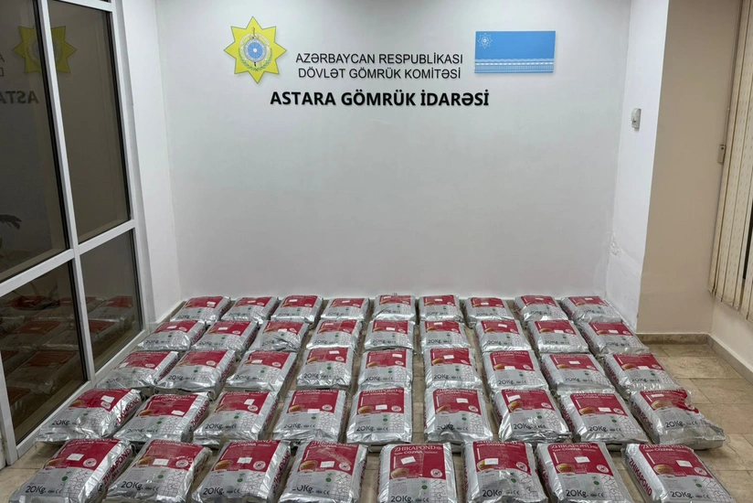 Gömrükdə qara bazarda dəyəri 90 milyon dollardan çox olan heroin aşkarlanıb