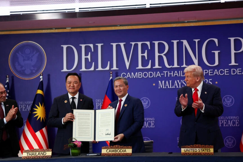 США приостановили торговые переговоры с Таиландом из-за ситуации с Камбоджей