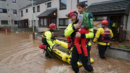 Storm Claudia kills three in Portugal, causes flooding in Britain