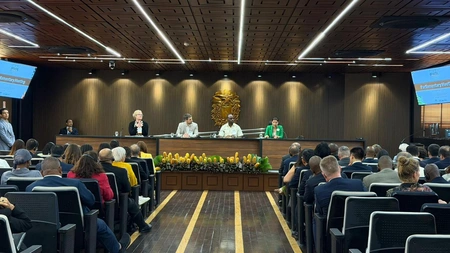 Nigar Arpadarai participates in parliamentary meeting within COP30