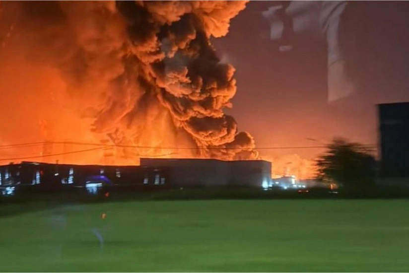 В Аргентине при взрыве на заводе химикатов пострадали более 20 человек