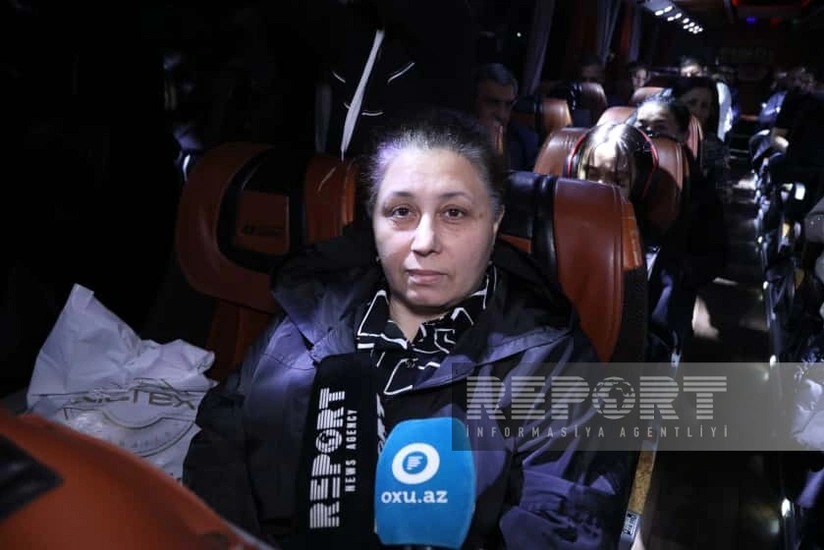 Возвращающаяся в Зангилан переселенка: Сегодня исполняется моя 30-летняя мечта