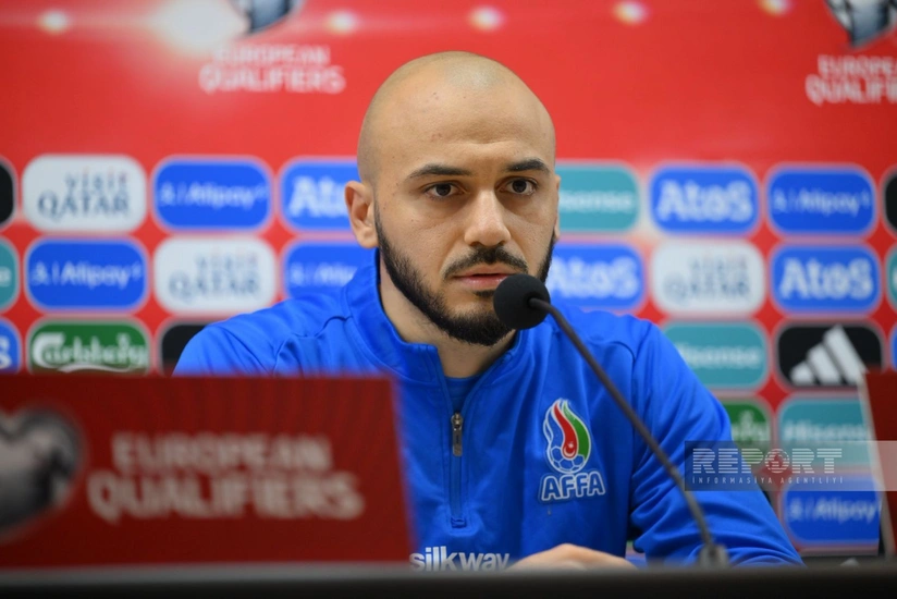 Azərbaycan millisinin futbolçusu: Fransa ilə matçda müsbət nəticə qazana bilərik