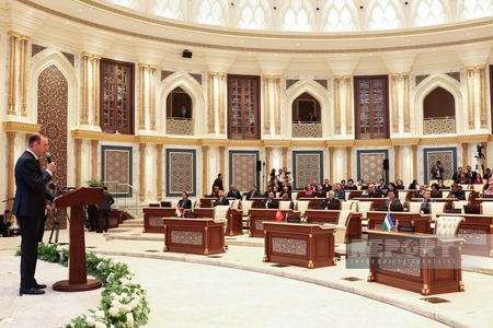 Participants of int'l congress in Tashkent adopt final declaration