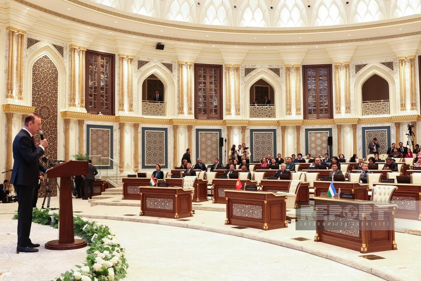 Daşkənddə keçirilən beynəlxalq konqresin iştirakçıları yekun bəyannamə qəbul ediblər