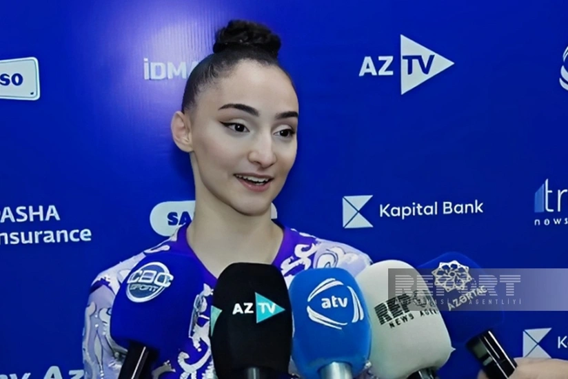 Mədinə Mustafayeva: Avropa çempionluğuna çox böyük əziyyətlə nail olduq