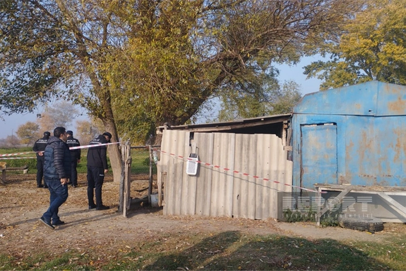 В Огузе совершено убийство 47-летней женщины, подозреваемый задержан