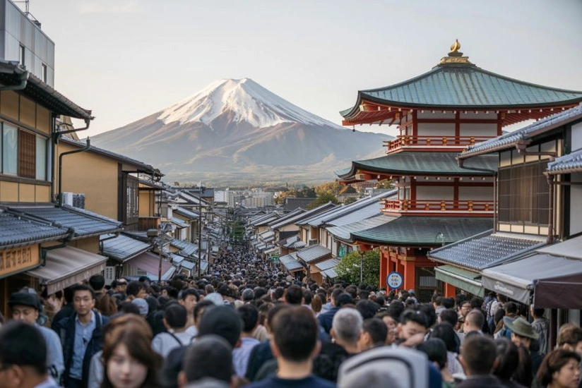Минтуризма Китая призвало своих граждан избегать поездок в Японию