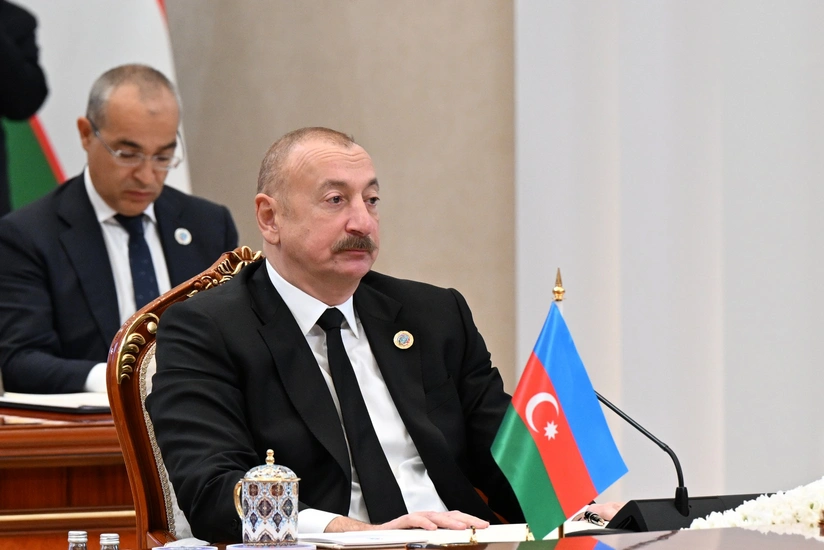 Ильхам Алиев: Узбекистан уверенно идет по пути развития и созидания