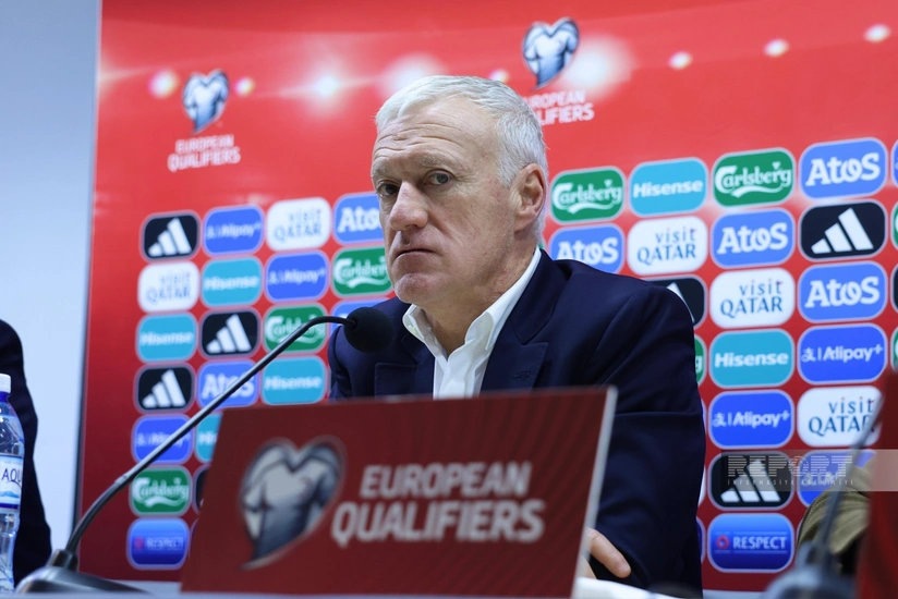 Didye Deşam: Azərbaycan millisi çox aqressiv idi