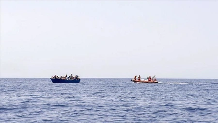 At least four dead as two migrant boats capsize off Libya's coast, Red Crescent says