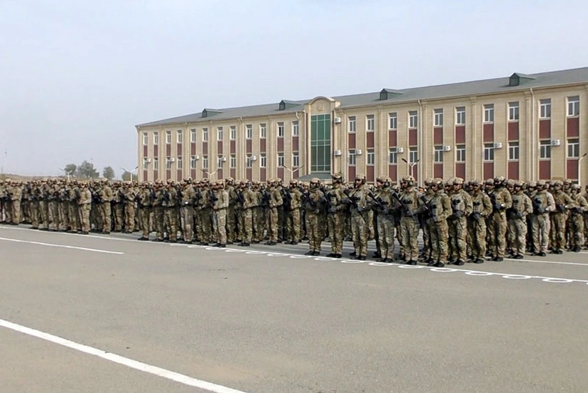 Минобороны Азербайджана представило еженедельный обзор