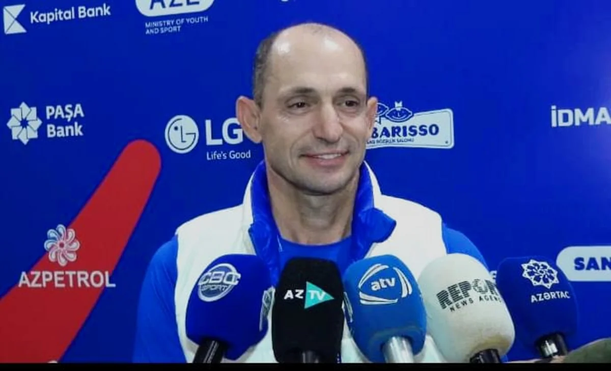 Aerobika gimnastikası yığmasının baş məşqçisi: Bu, Avropa çempionatında ilk yüksək nailiyyətimiz idi