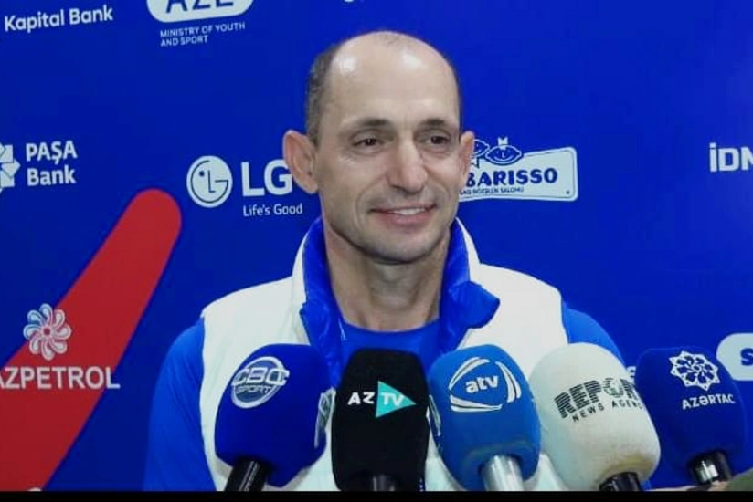 Aerobika gimnastikası yığmasının baş məşqçisi: Bu, Avropa çempionatında ilk yüksək nailiyyətimiz idi