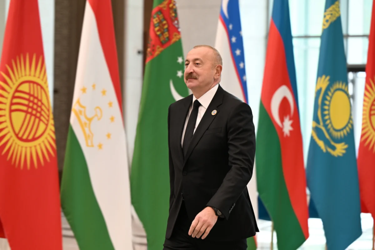 President Ilham Aliyev shares post over his visit to Uzbekistan