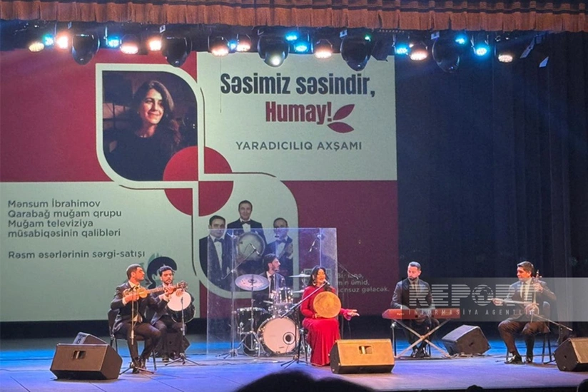 Bakı Musiqi Akademiyasında Səsimiz səsindir, Humay yaradıcılıq-xeyriyyə axşamı keçirilib