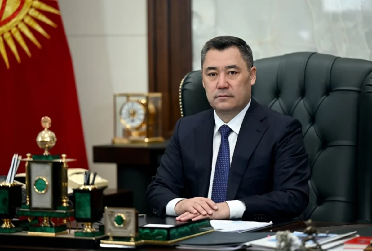 Sadır Japarov: Zəngəzur dəhlizi Çin-Qırğızıstan-Özbəkistan dəmir yolunun strateji davamı olacaq