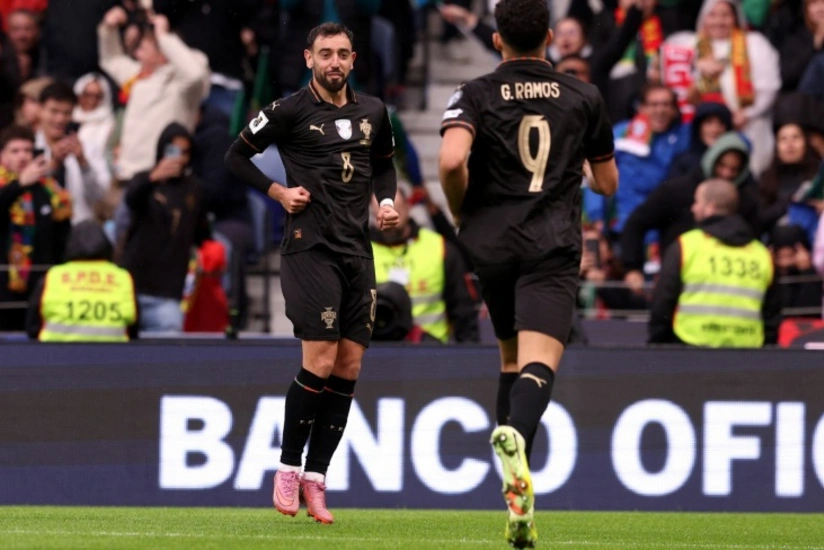 Португалия разгромила Армению в матче отбора на ЧМ-2026