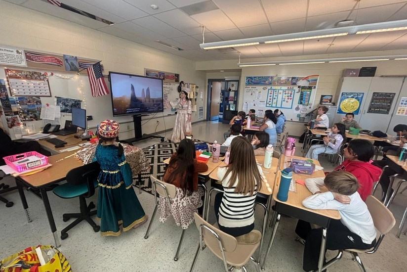 ABŞ-nin Merilənd ştatında Azərbaycan mədəniyyəti tanıdılıb