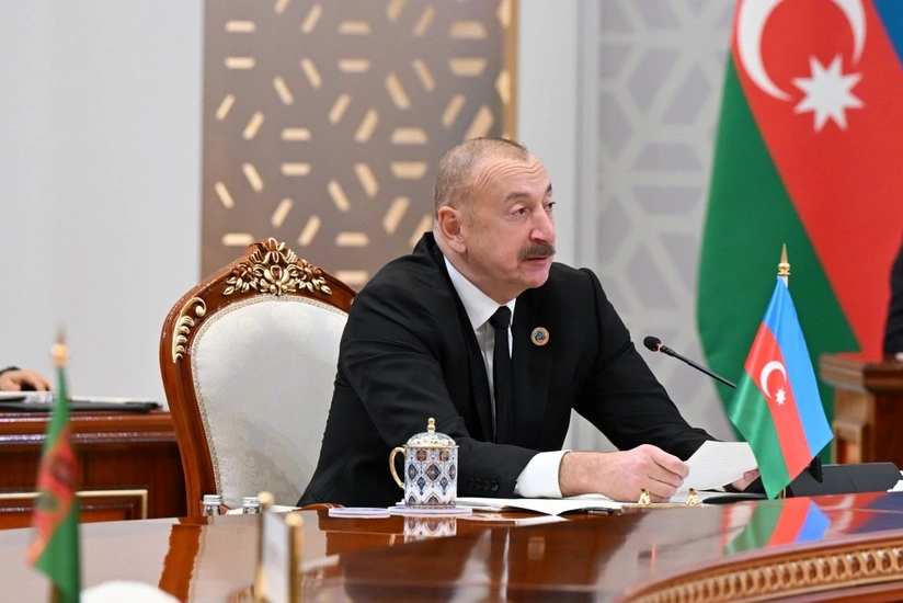 Ильхам Алиев поблагодарил лидеров стран ЦА за решение о присоединении Азербайджана к формату консультативных встреч