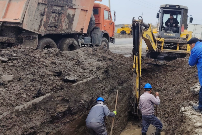 Kürdəmirdə 8 400 abonent susuz qalıb