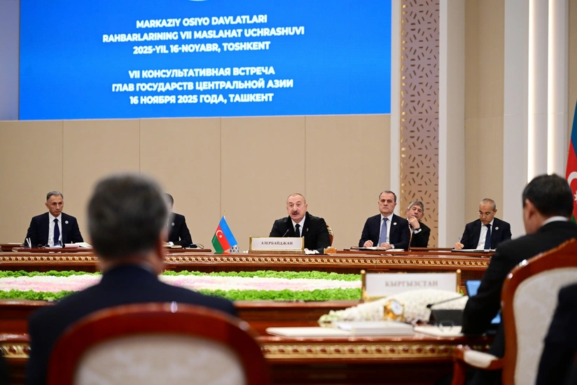 Azərbaycan ilə Mərkəzi Asiya uğurlu əməkdaşlıq sayəsində vahid geosiyasi regiona çevrilib - RƏY