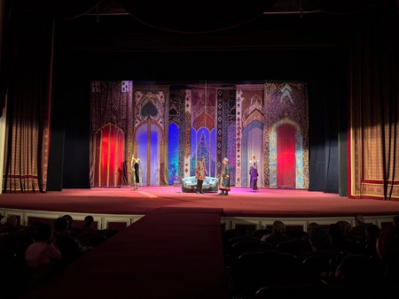 Uzeyir Hajibayli's operetta staged in Turkmenistan