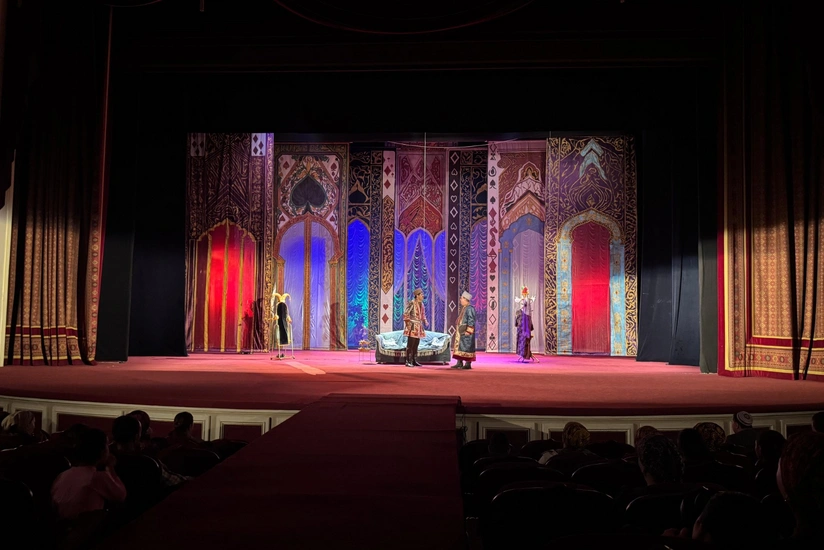 В Ашхабаде представили оперетту Узеира Гаджибейли на туркменском языке