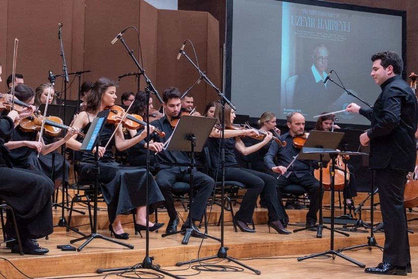 Serbiyada Üzeyir Hacıbəylinin 140 illik yubileyi qeyd edilib