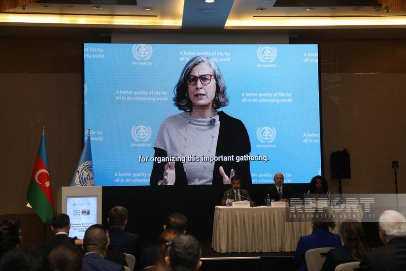 Анна-Клаудия Росбах: WUF13 позволит оценить результаты Новой городской повестки