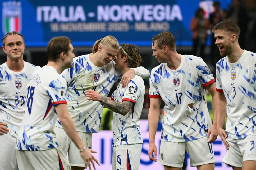 Сборная Норвегии по футболу отобралась на чемпионат мира впервые за 27 лет