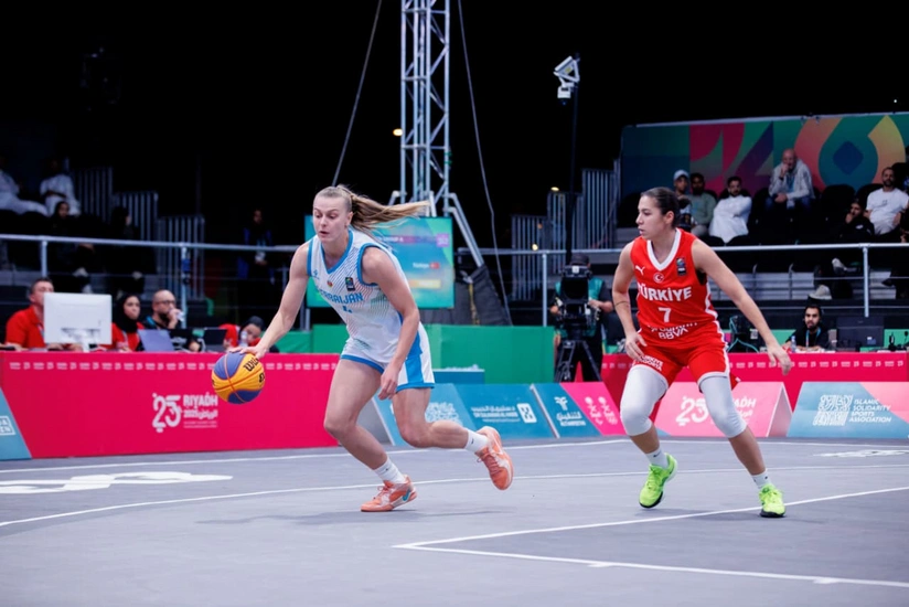 İslamiada: Azərbaycanın 3x3 basketbol millisi ikinci oyununu da qələbə ilə başa vurub