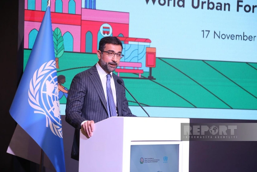 На Олимпийском стадионе Баку для WUF13 построят 90 тыс. кв. м временной инфраструктуры