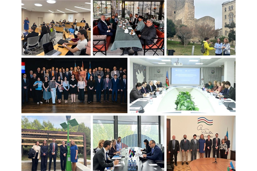 В Баку прошли встречи дипломата МИД Нидерландов с госструктурами и бизнесом