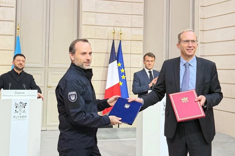 Alstom и Укрзализныця подписали контракт о поставке 55 электровозов в Украину