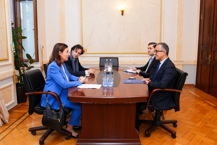 Ramin Məmmədov Avropa İttifaqının Azərbaycandakı səfiri ilə görüşüb