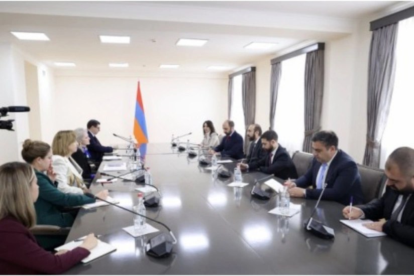 Мирзоян обсудил с заместителем госсекретаря США реализацию Маршрута Трампа